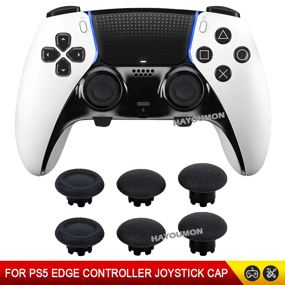 6PCS/Set Replacement Thumbstic - огляд і ціна Ps5 Controller Cover