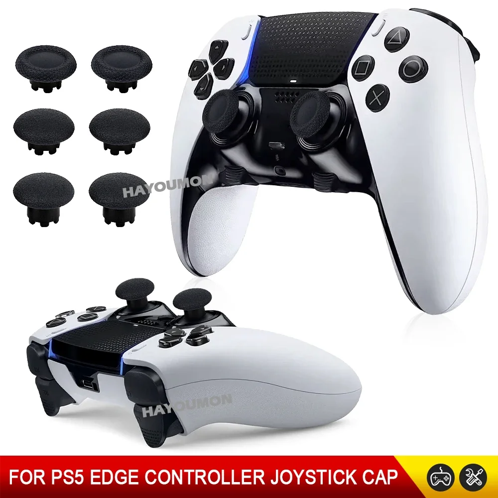 6PCS/Set Replacement Thumbstic - огляд і ціна Ps5 Controller Cover