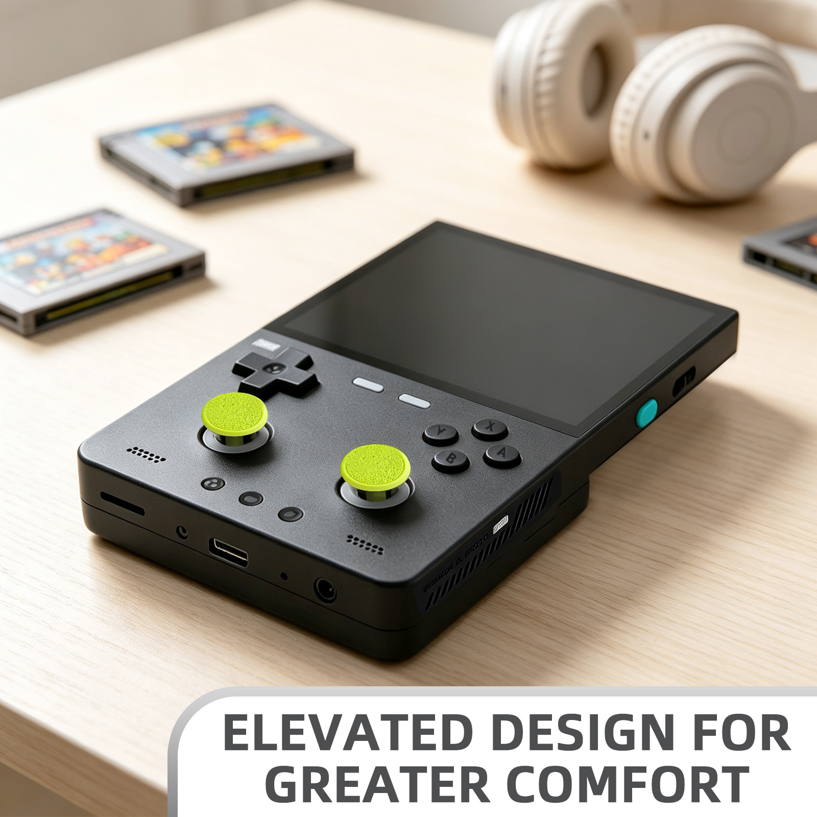 Joystick cap Replacement Parts - огляд і ціна Gaming Console Setup
