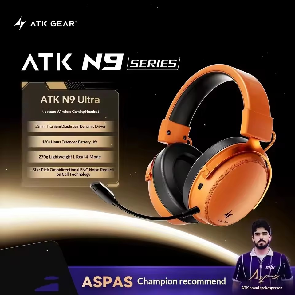ATK N9 Ultra eSports Gaming Wi - огляд і ціна Gaming Console Vr Headset