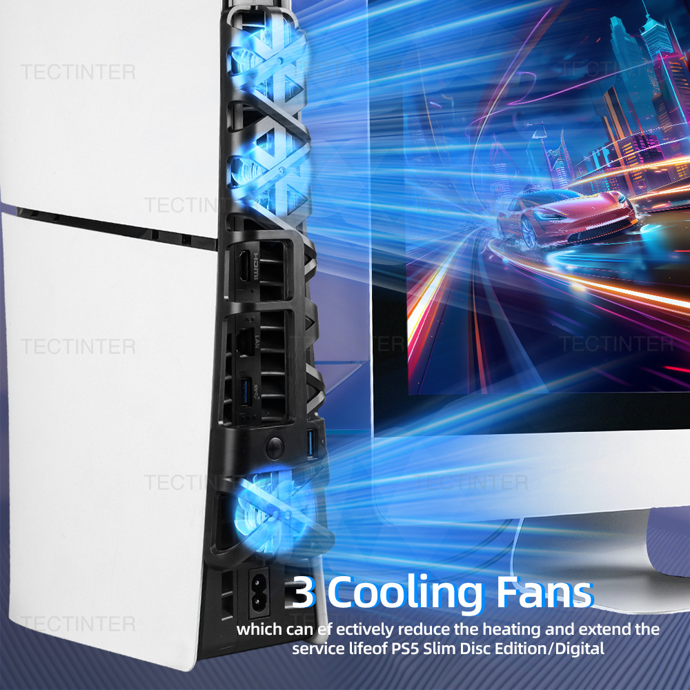 Cooling Fan for PS5 Slim Disc  - огляд і ціна Gaming Console Ps5