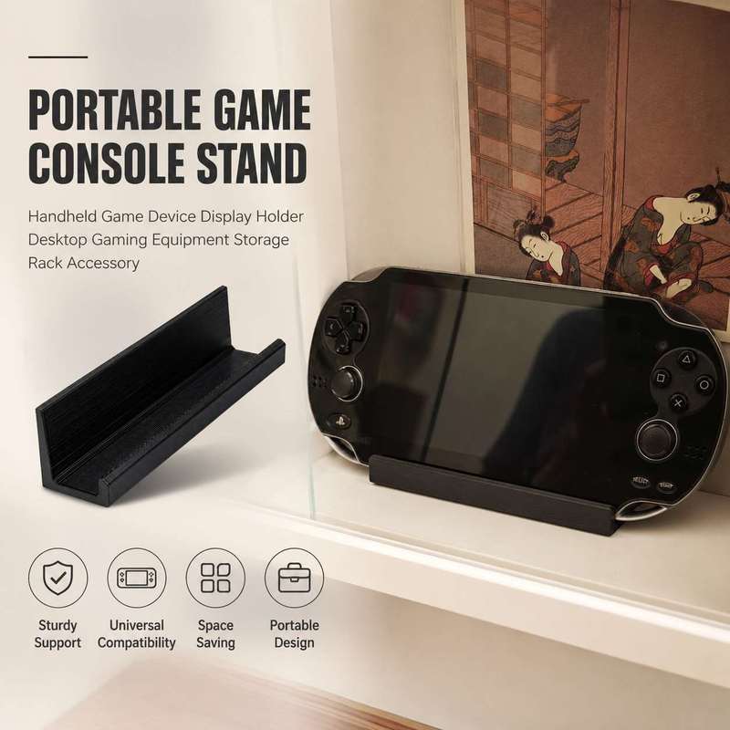 Portable Game Console Stand Ha - огляд і ціна Gaming Console Setup