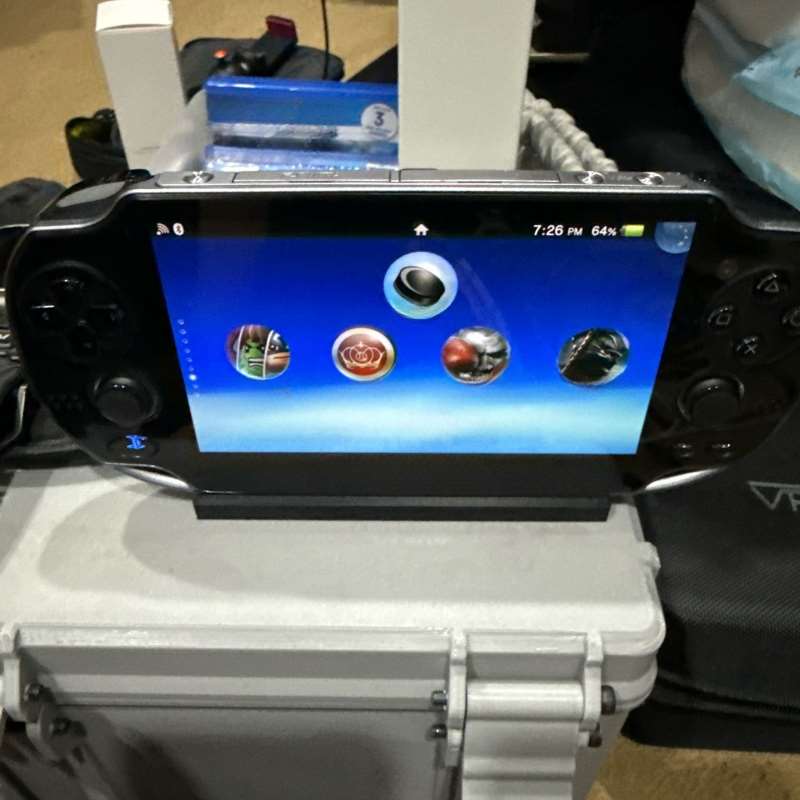Portable Game Console Stand Ha - огляд і ціна Gaming Console Setup