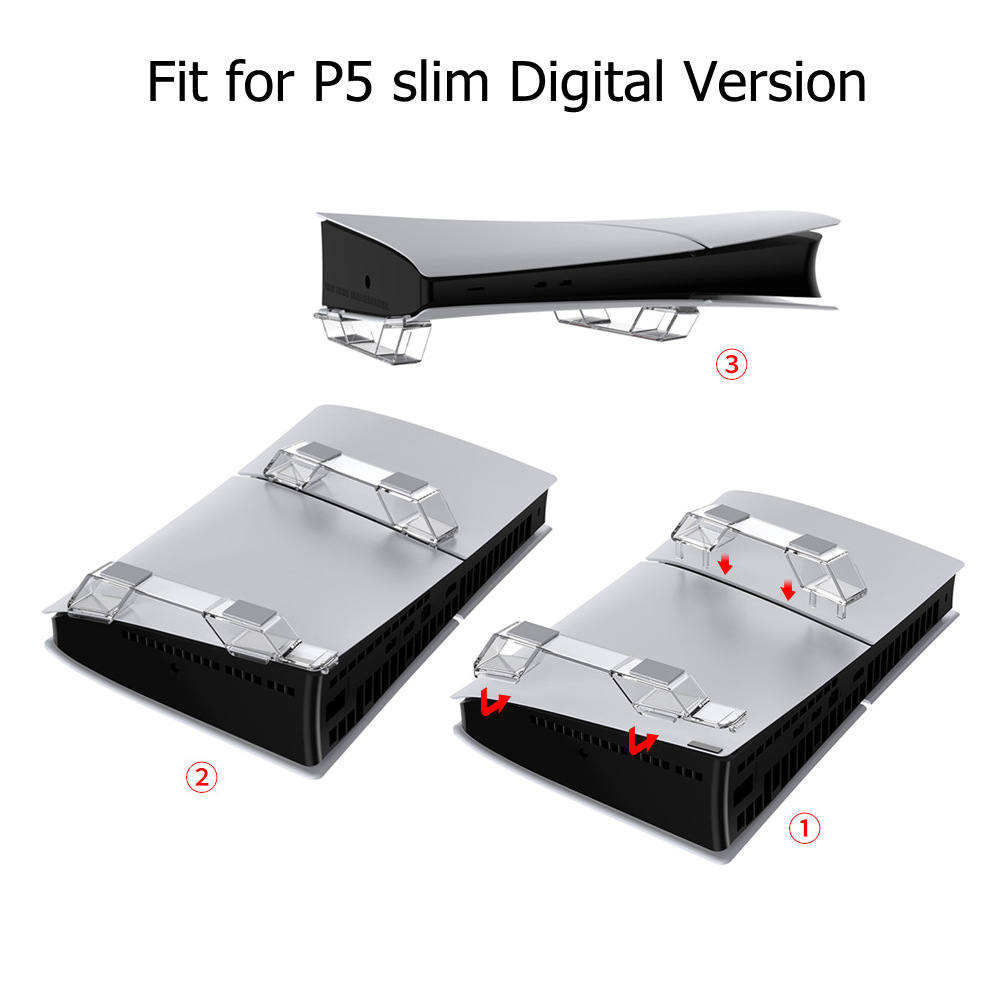Horizontal Stand for PS5 Slim  - огляд і ціна Gaming Console Ps5