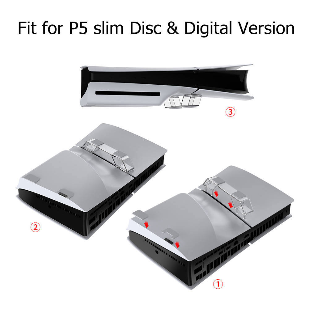 Horizontal Stand for PS5 Slim  - огляд і ціна Gaming Console Ps5