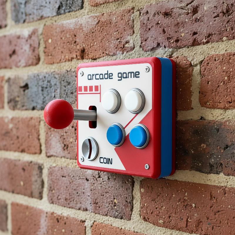 Retro Arcade Game Button Switc - огляд і ціна Gaming Console Buttons