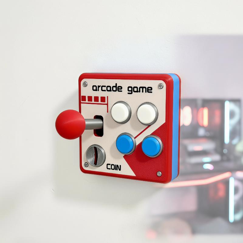 Retro Arcade Game Button Switc - огляд і ціна Gaming Console Buttons