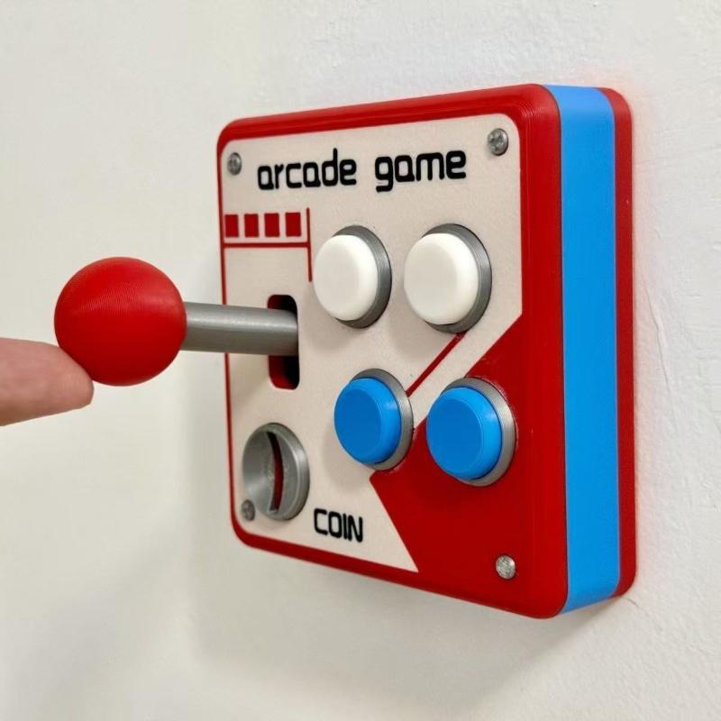 Retro Arcade Game Button Switc - огляд і ціна Gaming Console Buttons