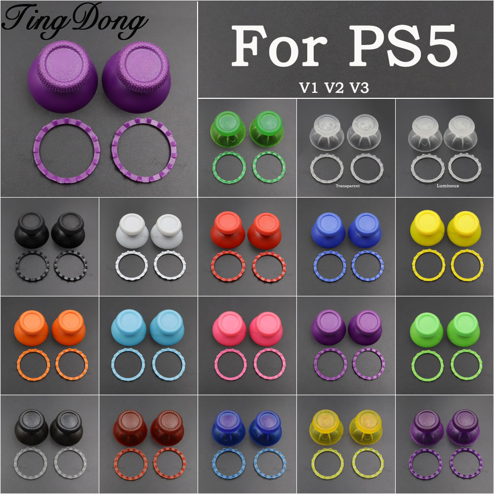 1/2/3Set 3D Joystick Thumbstic - огляд і ціна Ps5 Controller Cover