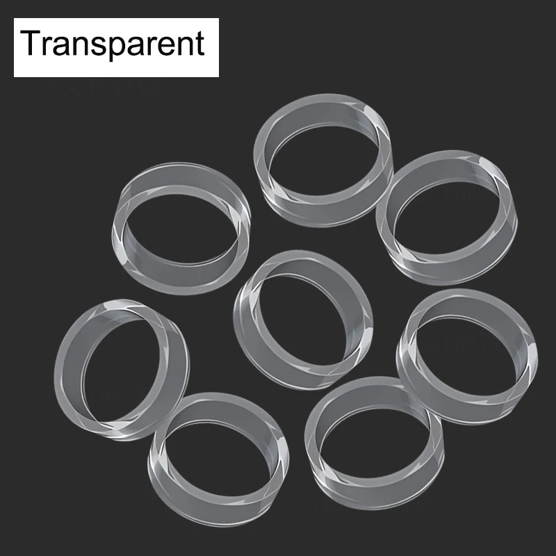 8Pcs Elastic Silicone Joystick - огляд і ціна Gaming Console Buttons