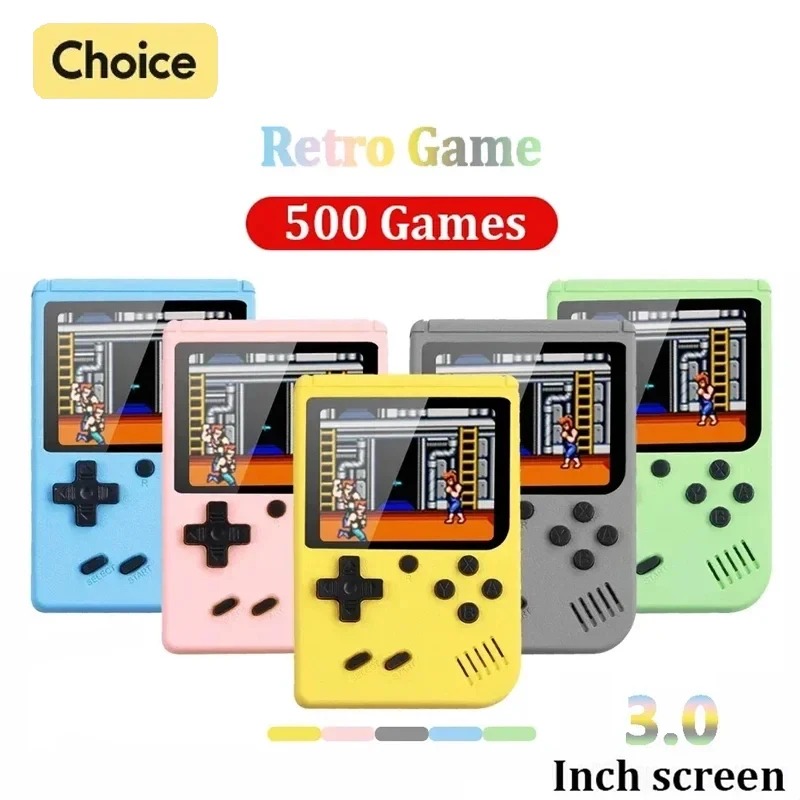 Retro Portable Mini Handheld V - огляд і ціна Gaming Console For Kids