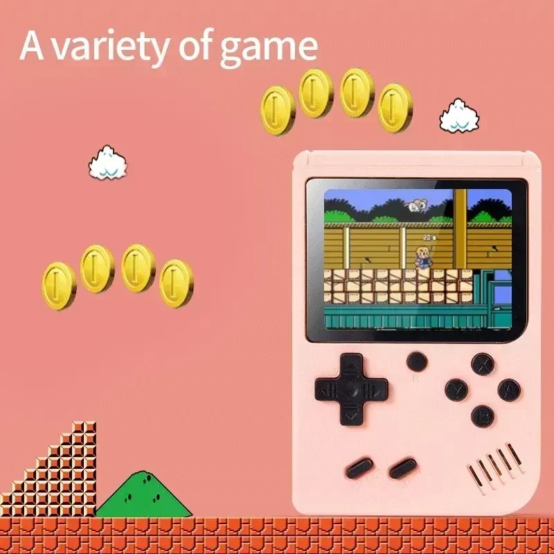 Retro Portable Mini Handheld V - огляд і ціна Gaming Console For Kids
