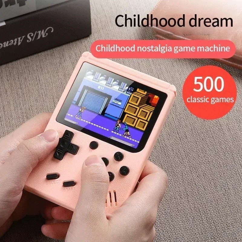 Retro Portable Mini Handheld V - огляд і ціна Gaming Console For Kids