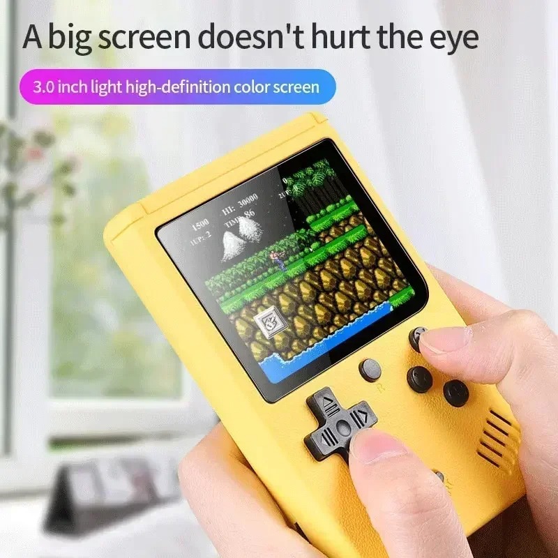 Retro Portable Mini Handheld V - огляд і ціна Gaming Console For Kids