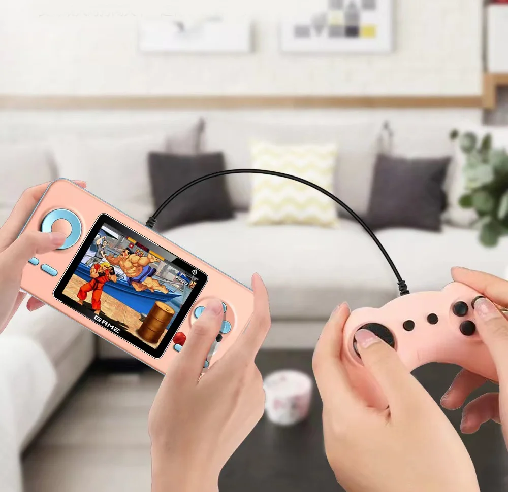 New S5 Mini Retro Video Gaming - огляд і ціна Gaming Console For Kids