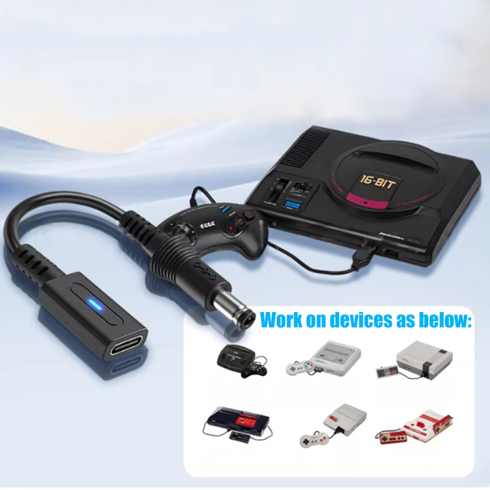 For SFC NES NEWFC Power Cable  - огляд і ціна Gaming Console Controller