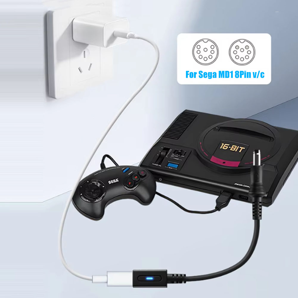 For SFC NES NEWFC Power Cable  - огляд і ціна Gaming Console Controller