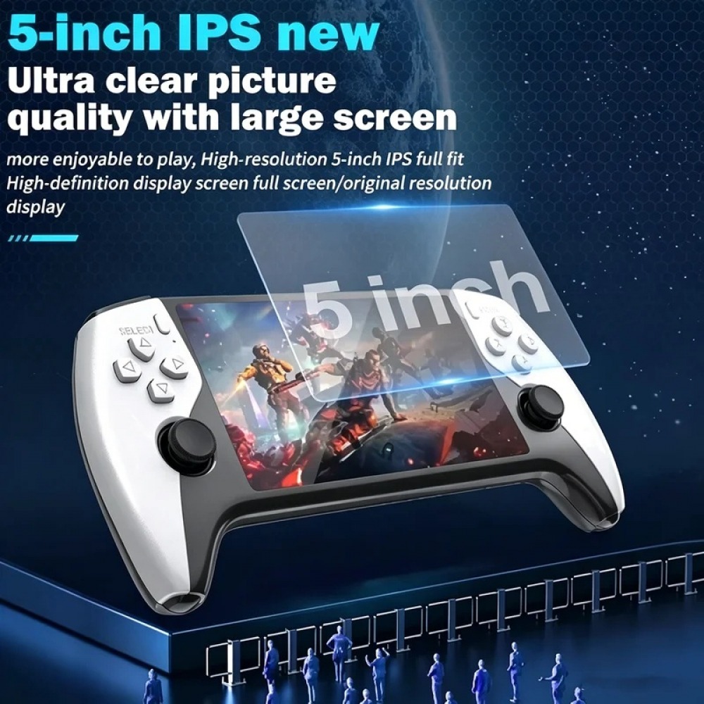 SF3500 5 inch Handheld Game Co - огляд і ціна Gaming Console Buttons