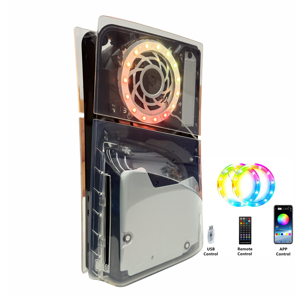 400+ Effects LED Light Ring Co - огляд і ціна Gaming Console Ps5